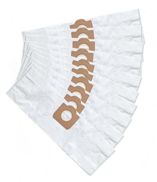 ROW6T10 Sáčky pro KÄRCHER WD3, Rowenta RU-RB-RD (70x22cm) textilní 10ks