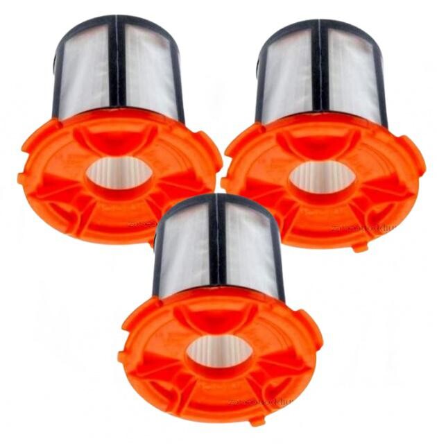 HEPA filtry pro Zanussi ZAN 7360, 7371, 7365, 7370 a další, sada 3ks