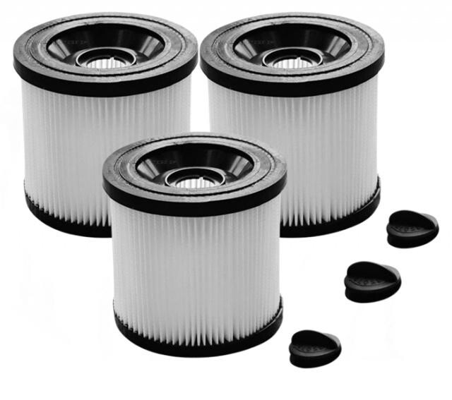 3x omývatelný filtr pro KÄRCHER WD 2, WD 3, SE 4001 (náhrada 6.414-552.0)