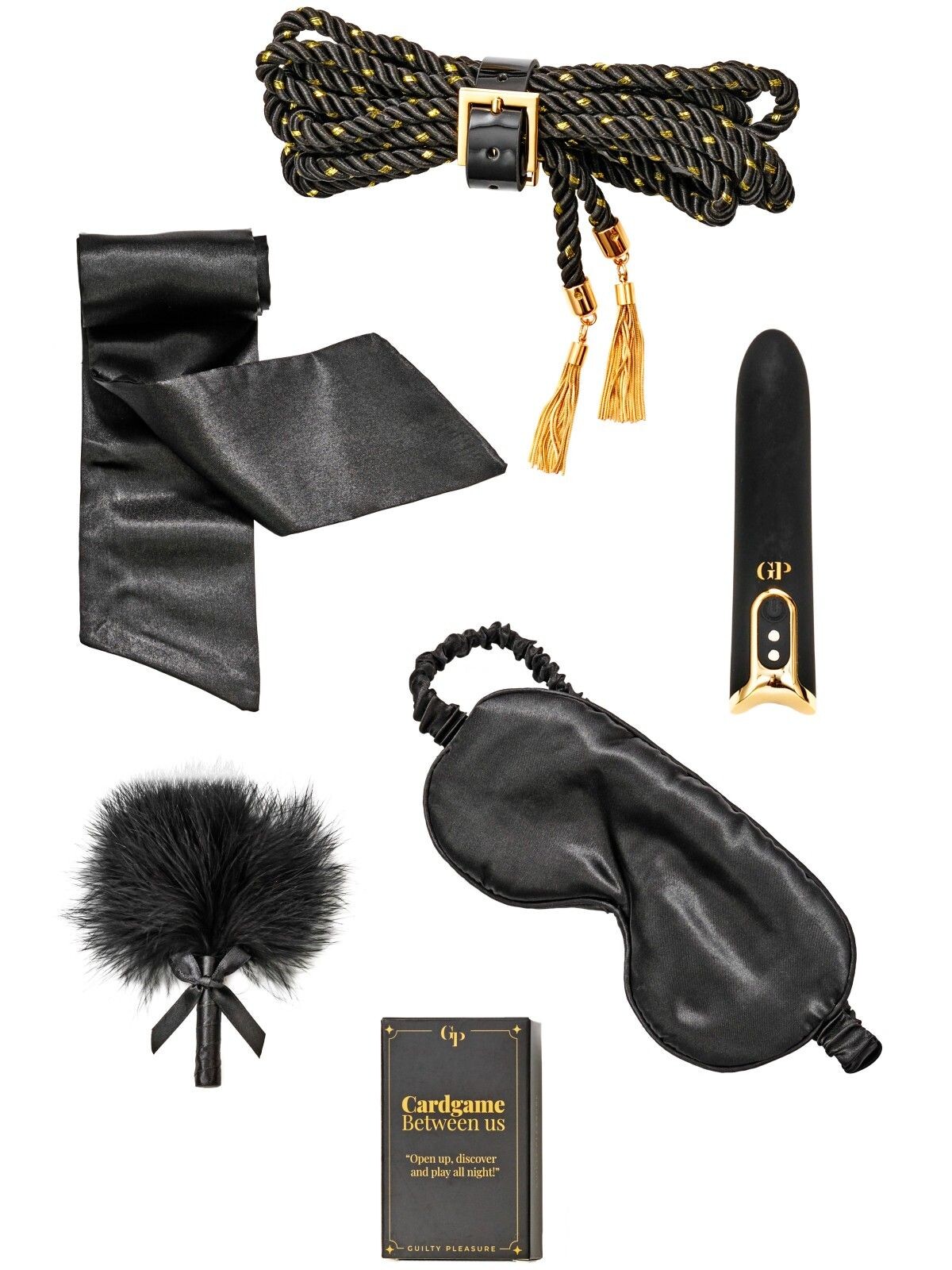 Guilty Pleasure BDSM sada SUBTLE SPARK - Guilty Pleasure (6 ks)