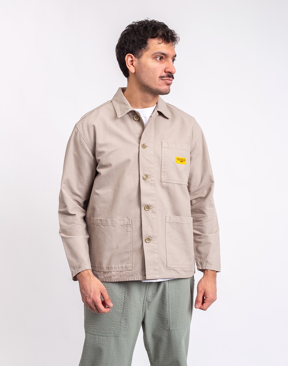 Service Works Canvas Chore Shirt STONE M