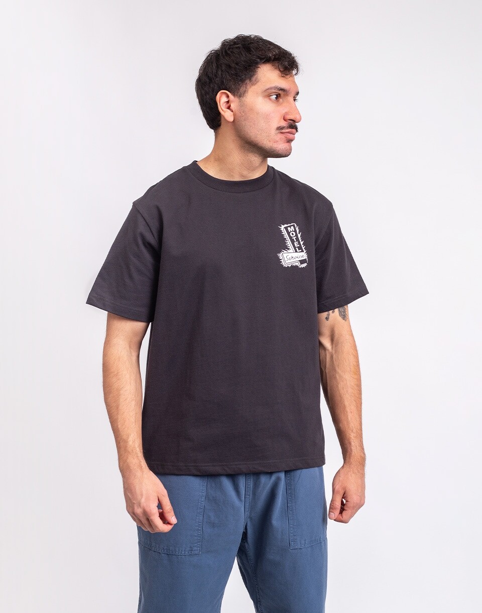 Service Works Motel Tee BLACK M