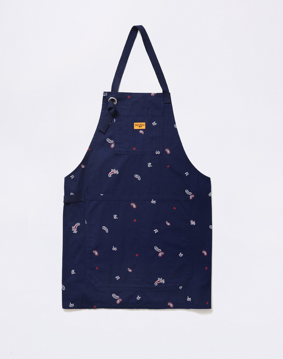 Service Works Paisley Apron ROYAL