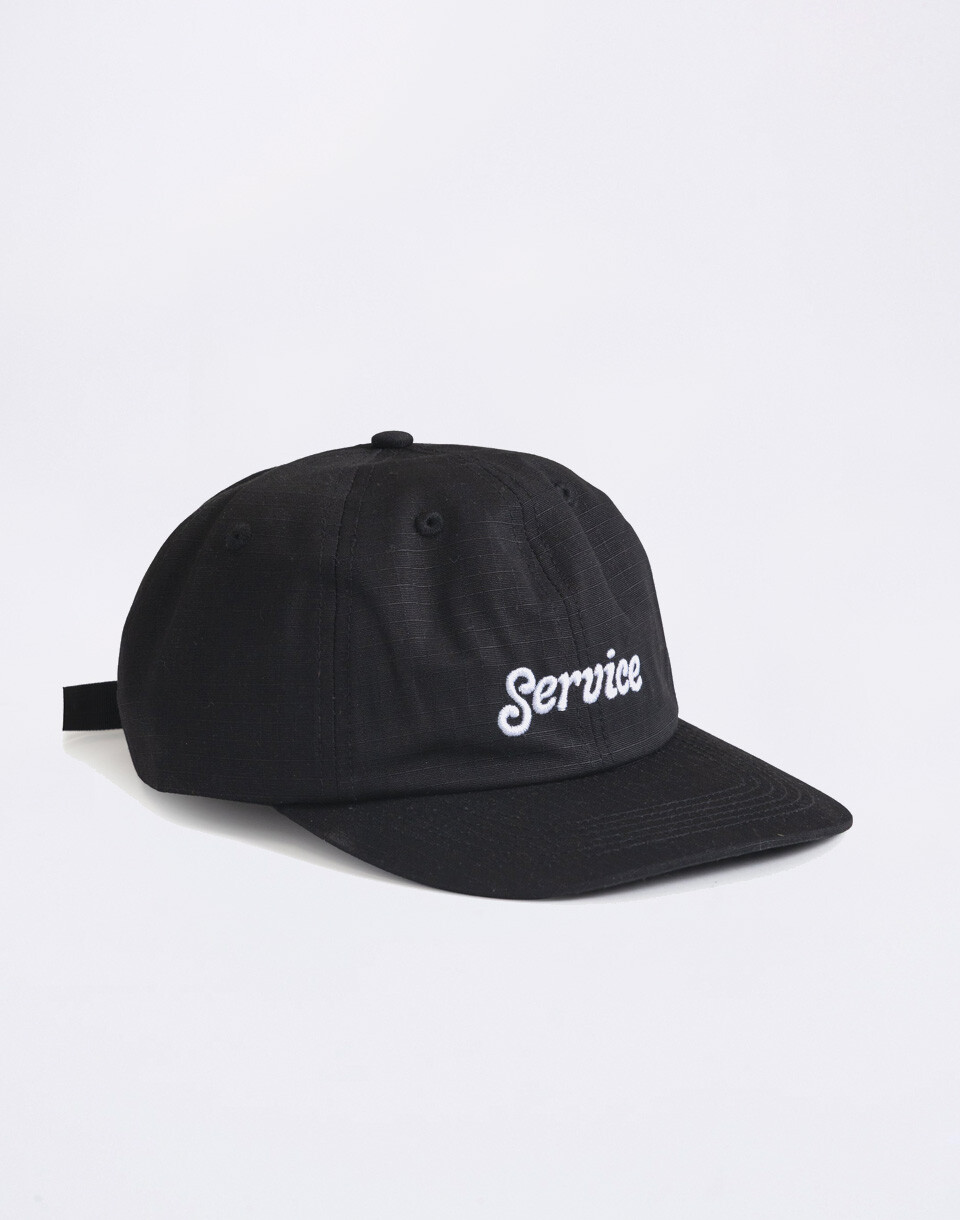 Service Works Ripstop Service Cap BLACK