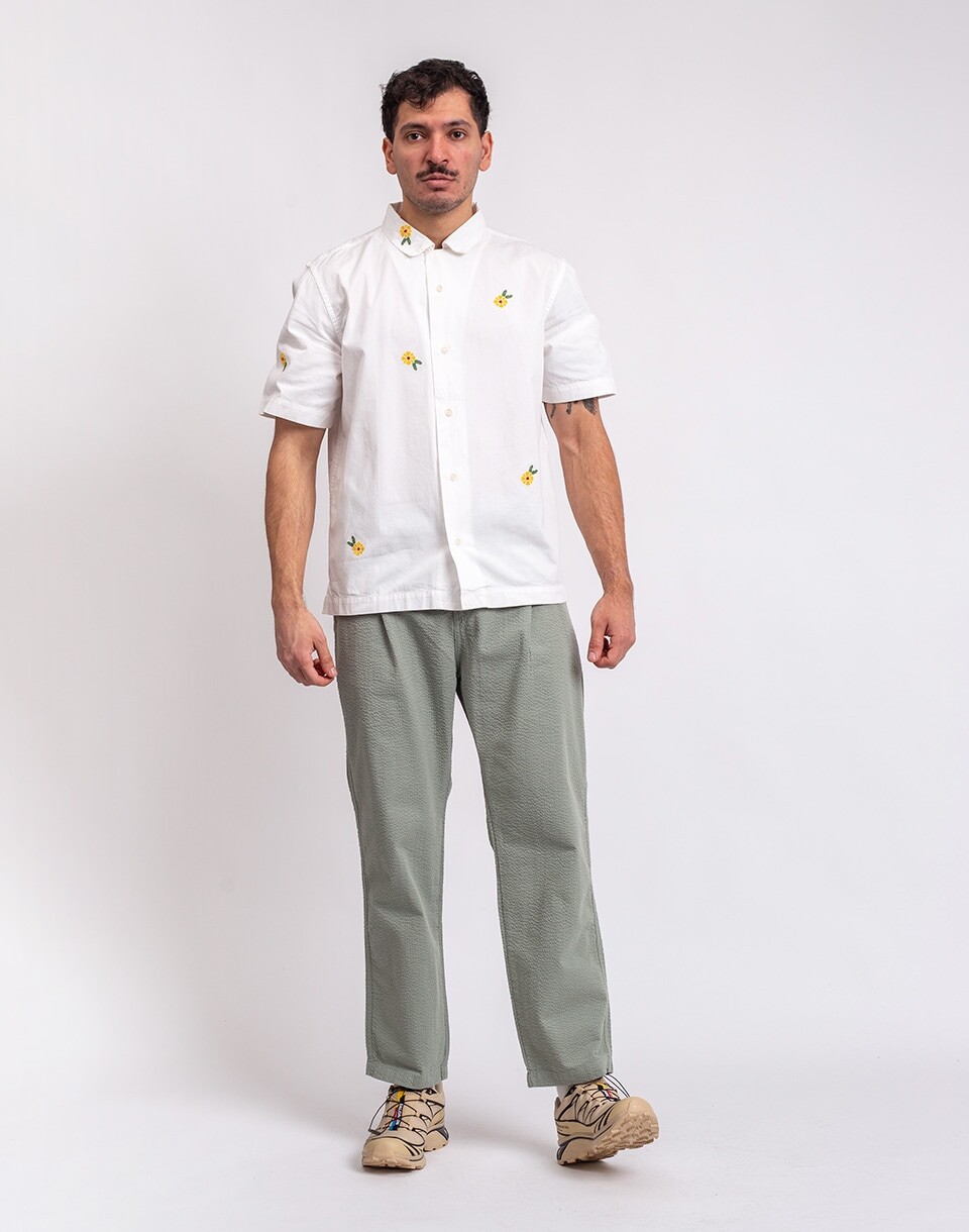 Service Works Seersucker Waiters Pants SAGE M