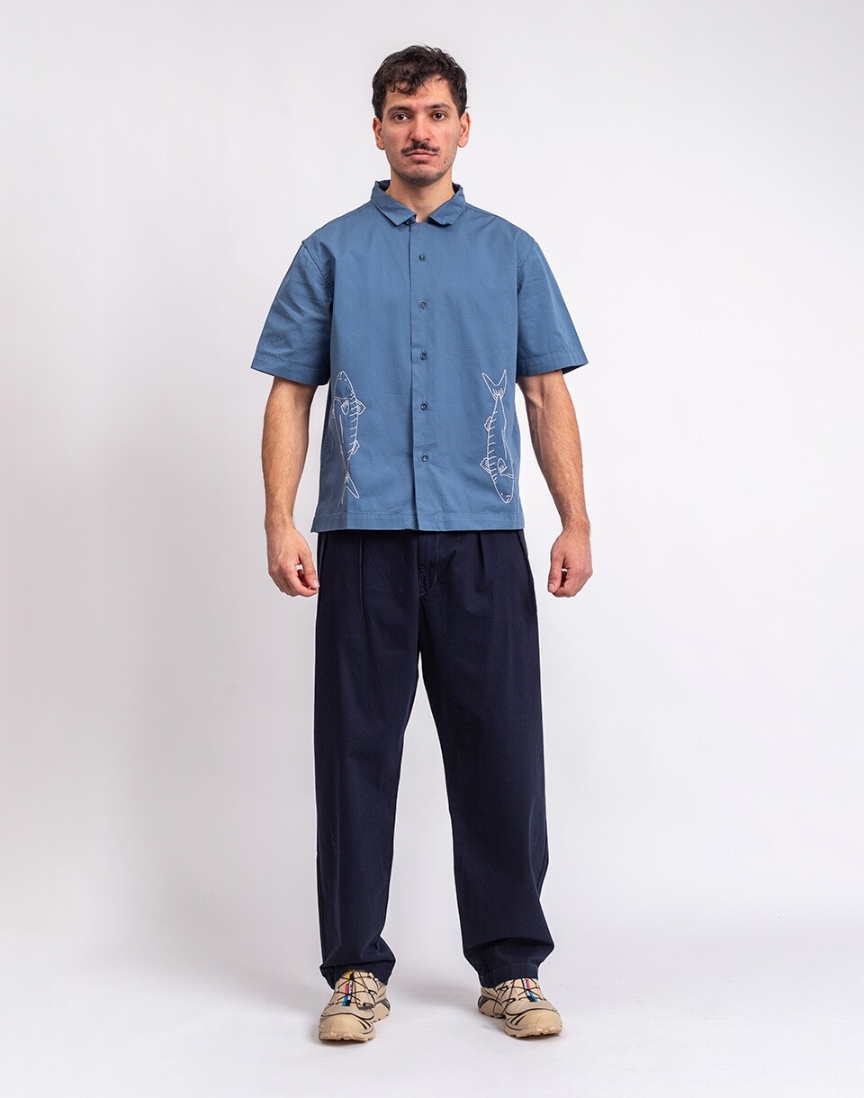 Service Works Twill Part Timer Pants DARK NAVY M