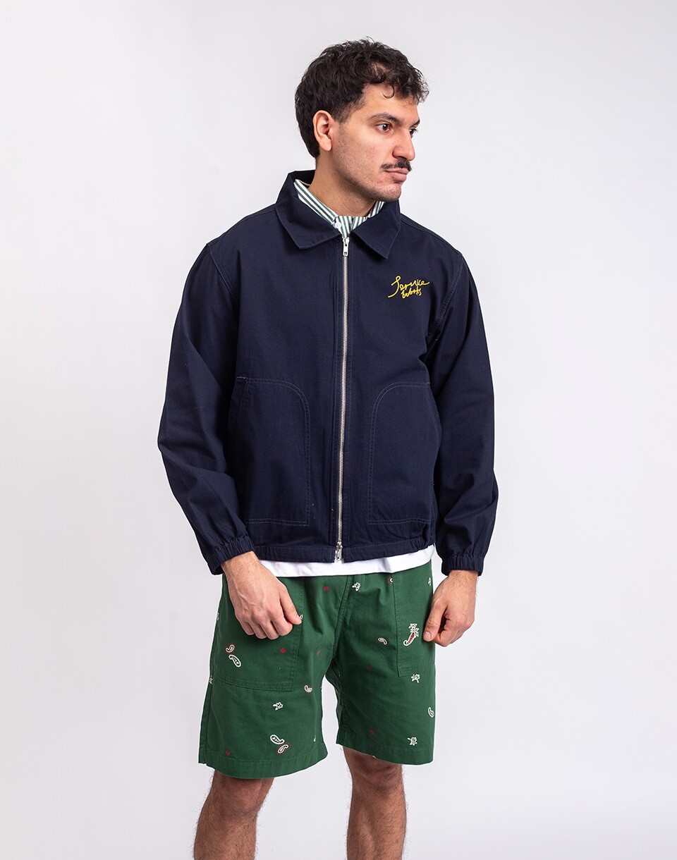 Service Works Twill Work Jacket DARK NAVY M