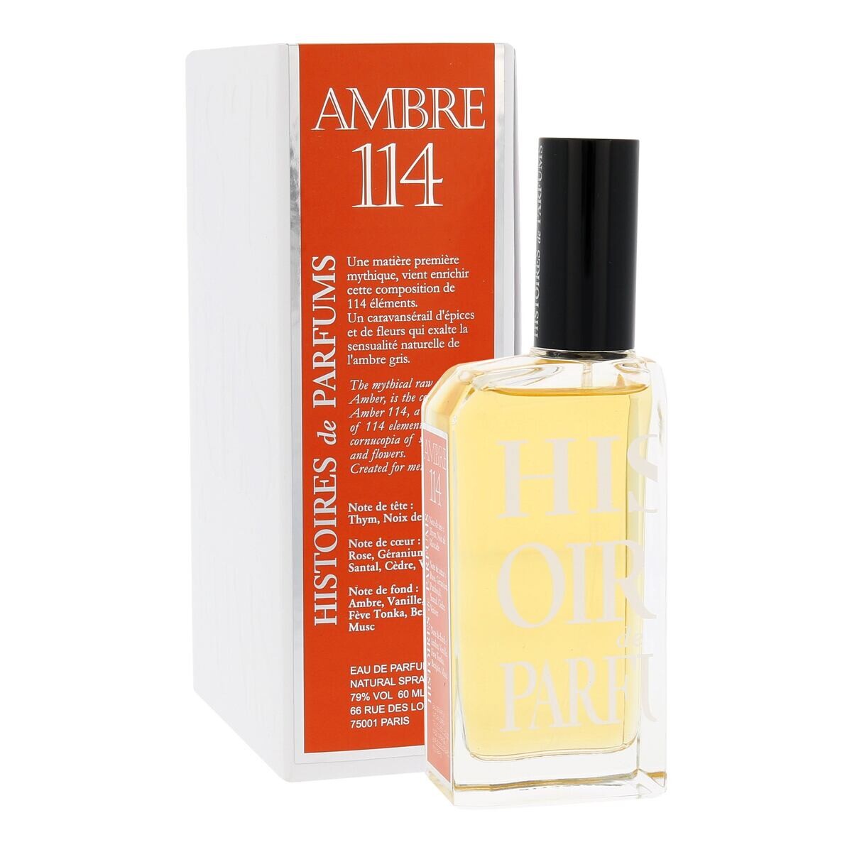 Histoires de Parfums Timeless Classics Ambre 114 60 ml parfémovaná voda unisex