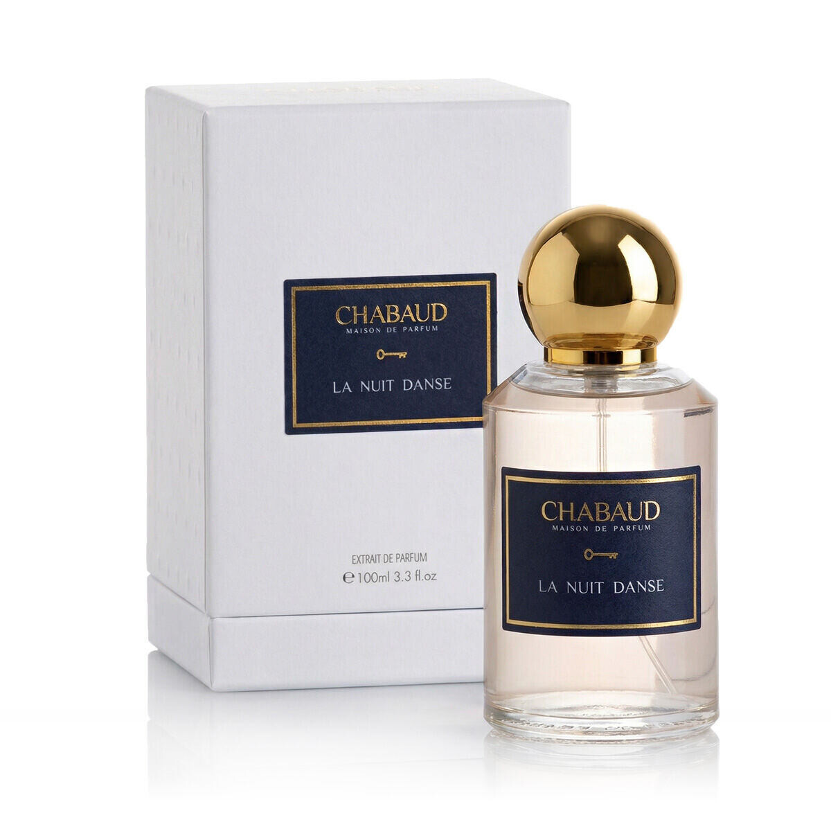 Chabaud La Nuit Danse 100 ml parfémový extrakt pro ženy