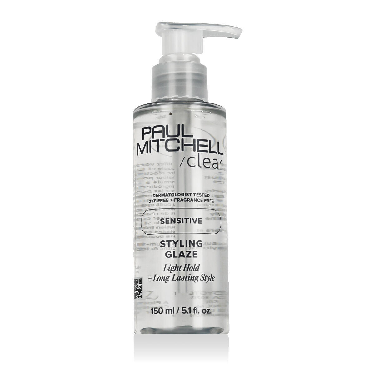 Paul Mitchell Clear Styling Glaze stylingový gel na vlasy 150 ml unisex