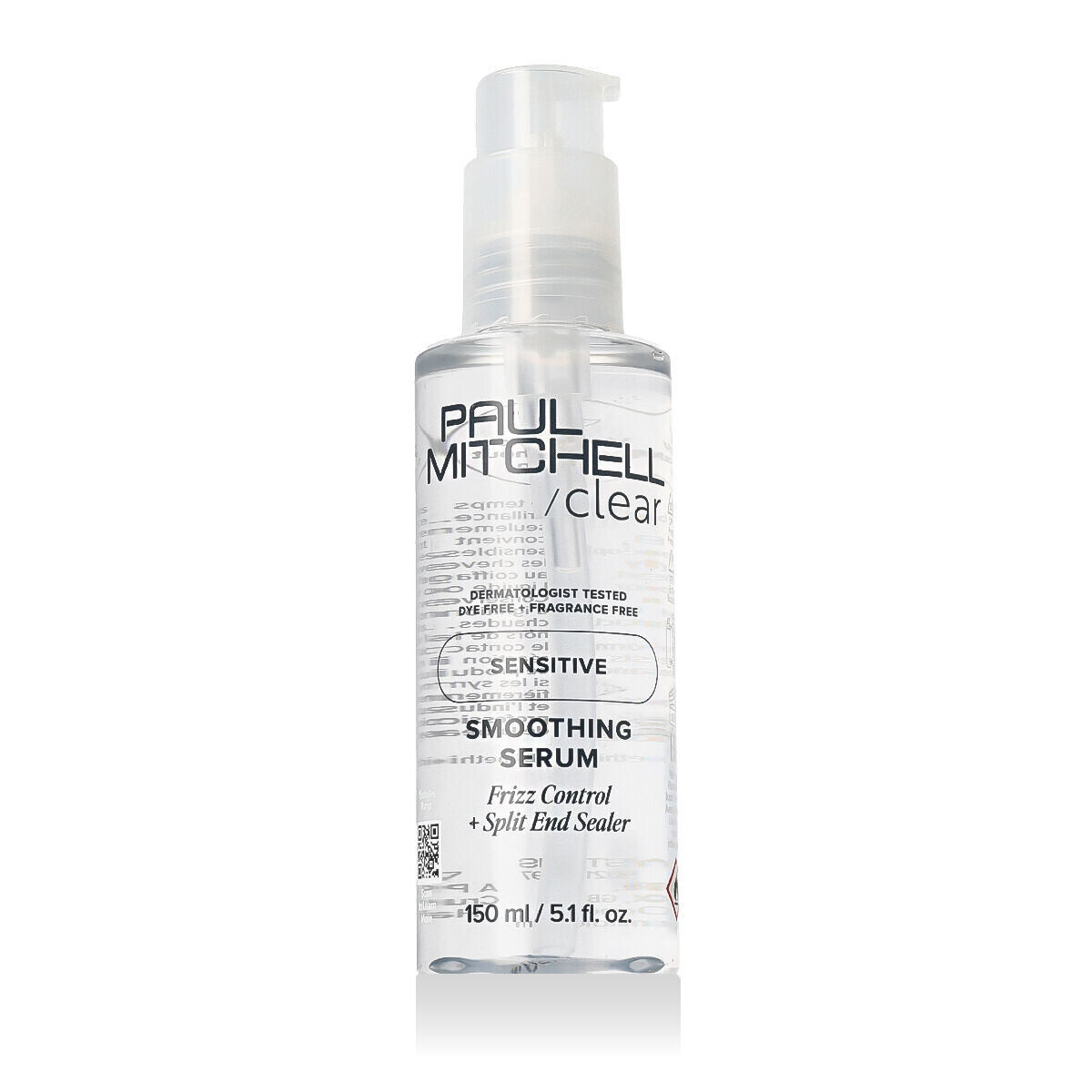 Paul Mitchell Clear Sensitive Smoothing Serum uhlazující vlasové sérum pro citlivou pokožku hlavy 150 ml unisex
