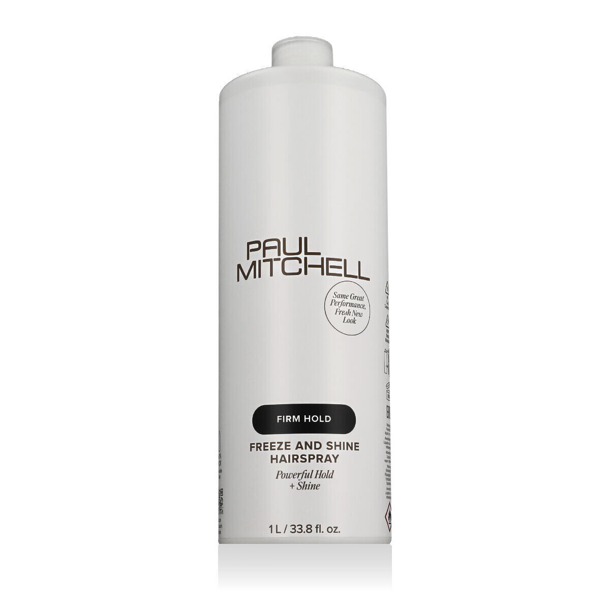 Paul Mitchell Firm Hold Freeze and Shine Hairspray lak na vlasy bez aerosolu se silnou fixací 1000 ml unisex