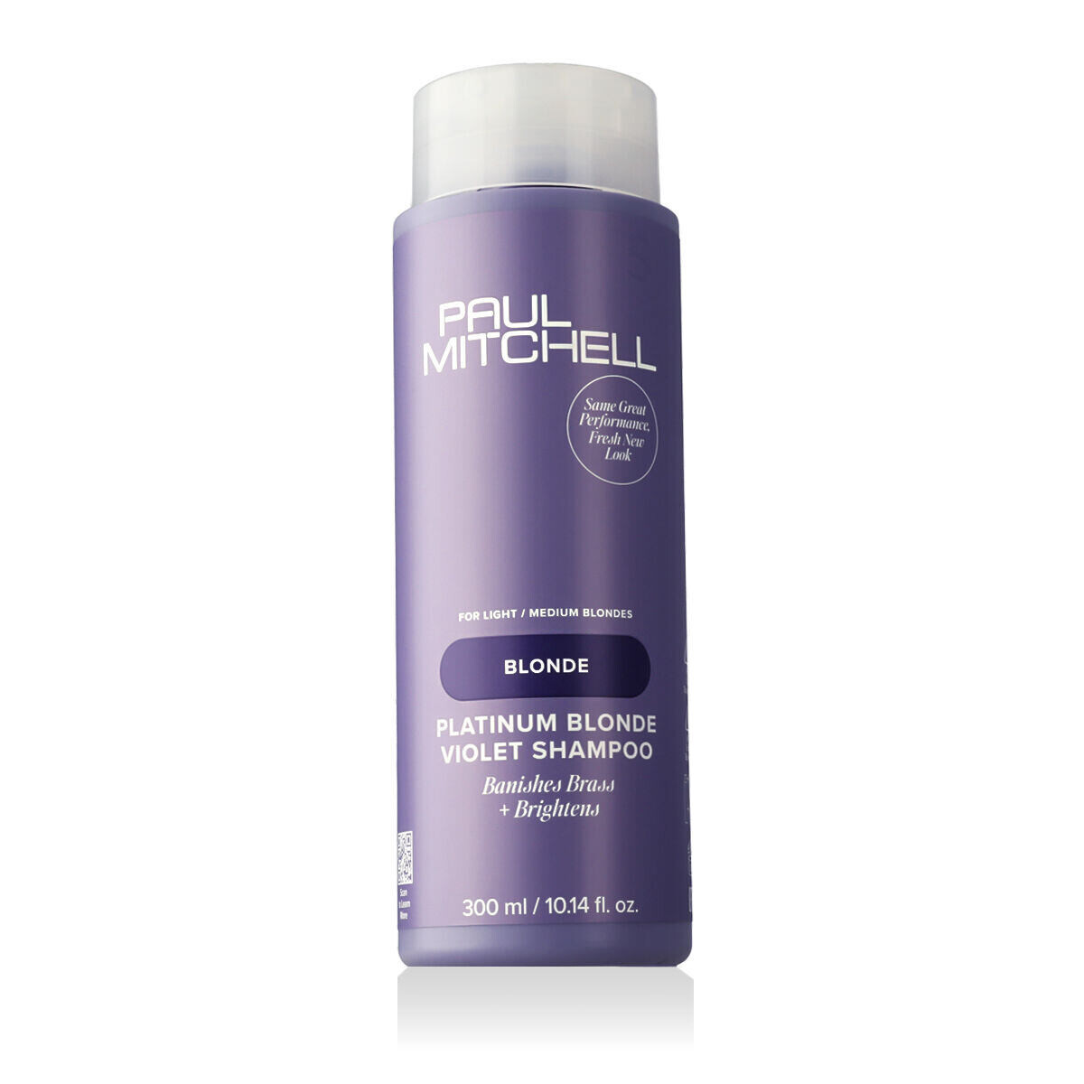 Paul Mitchell Blonde Platinum Blonde Violet Shampoo šampon proti nežádoucím žlutým tónům na blond vlasech 300 ml unisex