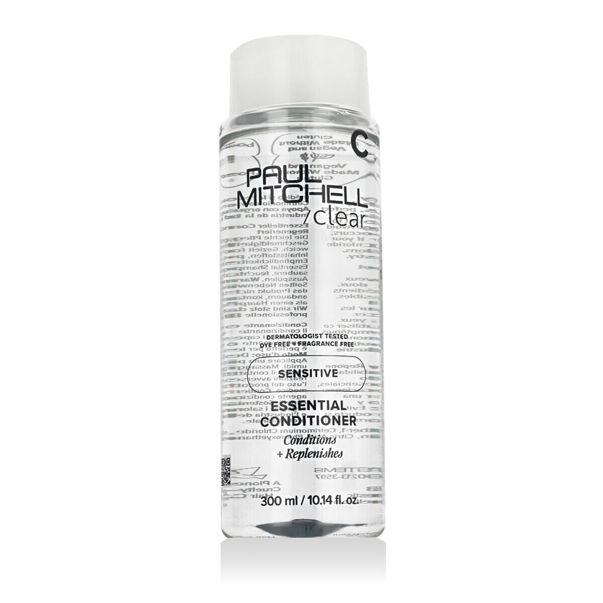 Paul Mitchell Clear Essential Conditioner jemný kondicionér pro citlivou pokožku hlavy 300 ml unisex