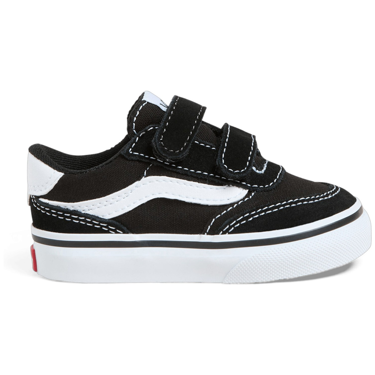 Dětské boty Vans Brooklyn LS V Velikost bot (EU): 36 / Barva: černá/bílá