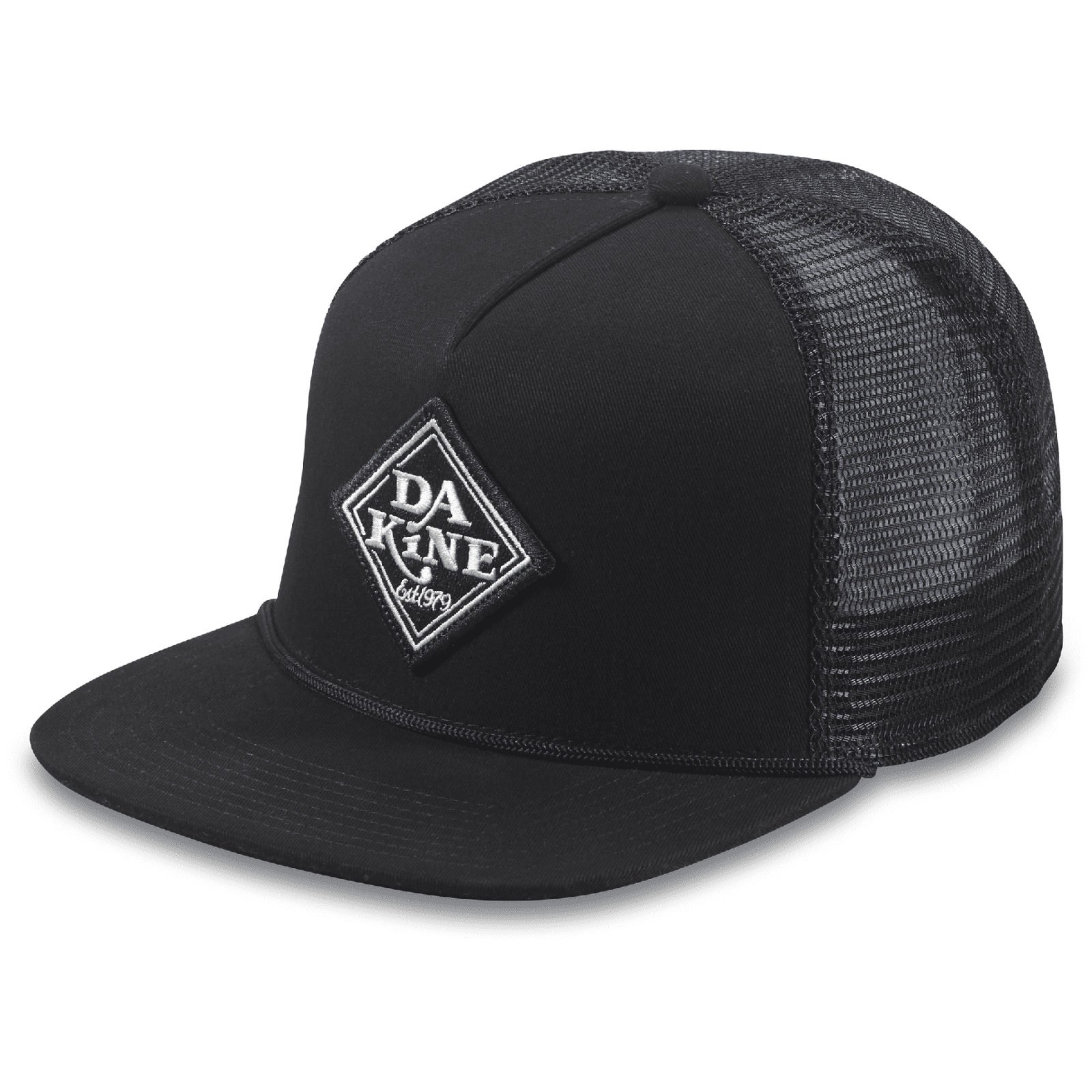 Kšiltovka Dakine Classic Diamond Trucker Barva: černá