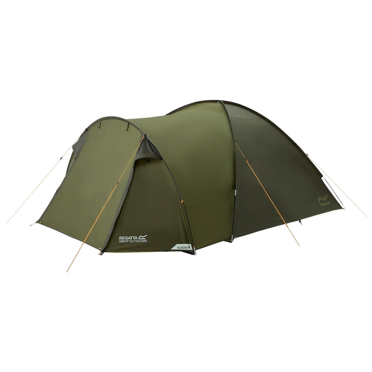 Turistický stan Regatta Elkon 4 Person Tent Barva: zelená