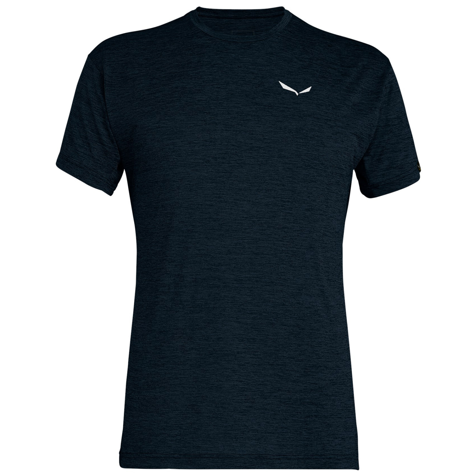 Pánské triko Salewa Puez Melange Dry M S/S Tee Velikost: L / Barva: tmavě modrá/bílá