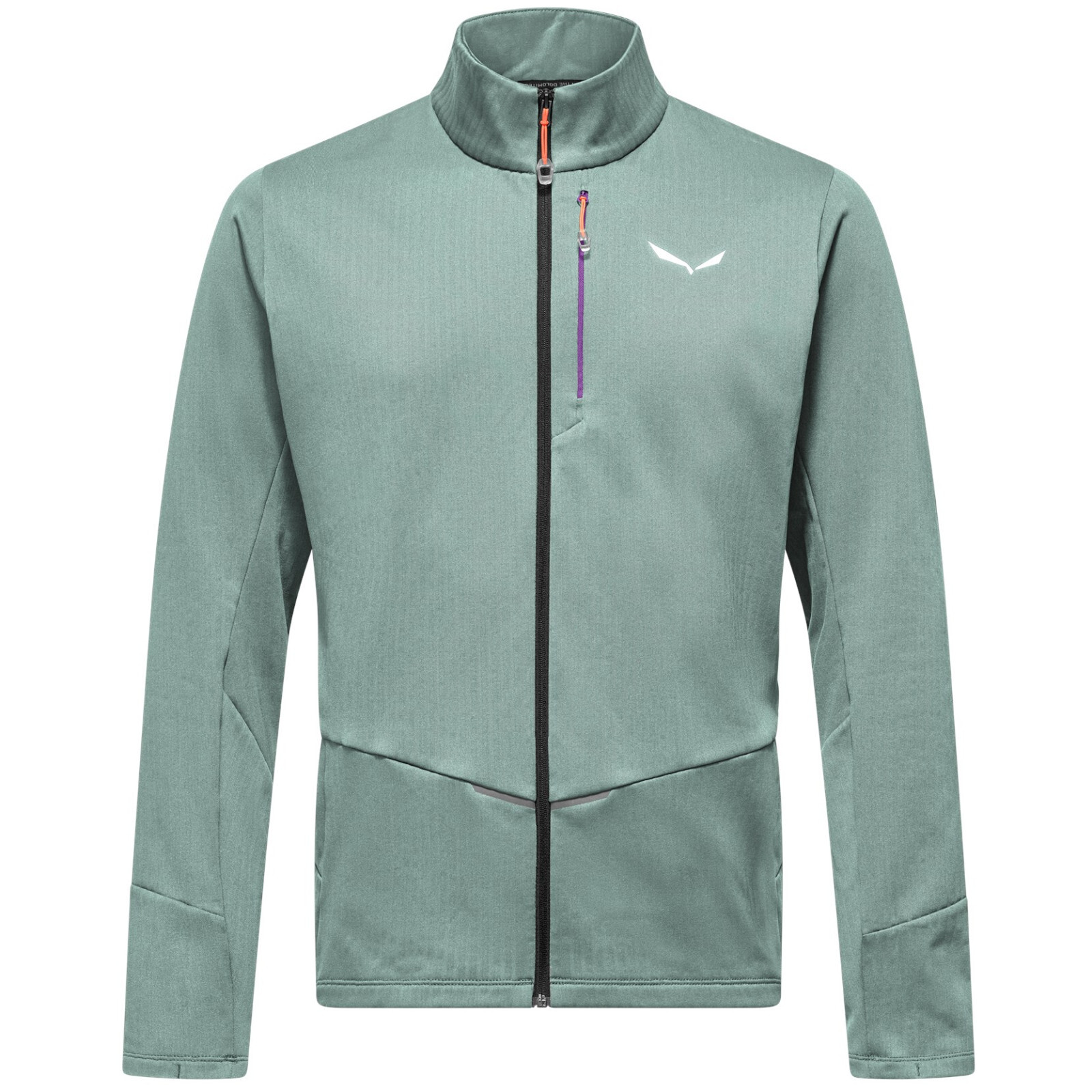 Pánská funkční mikina Salewa Pedroc Pl 3 Jacket M Velikost: L / Barva: světle modrá