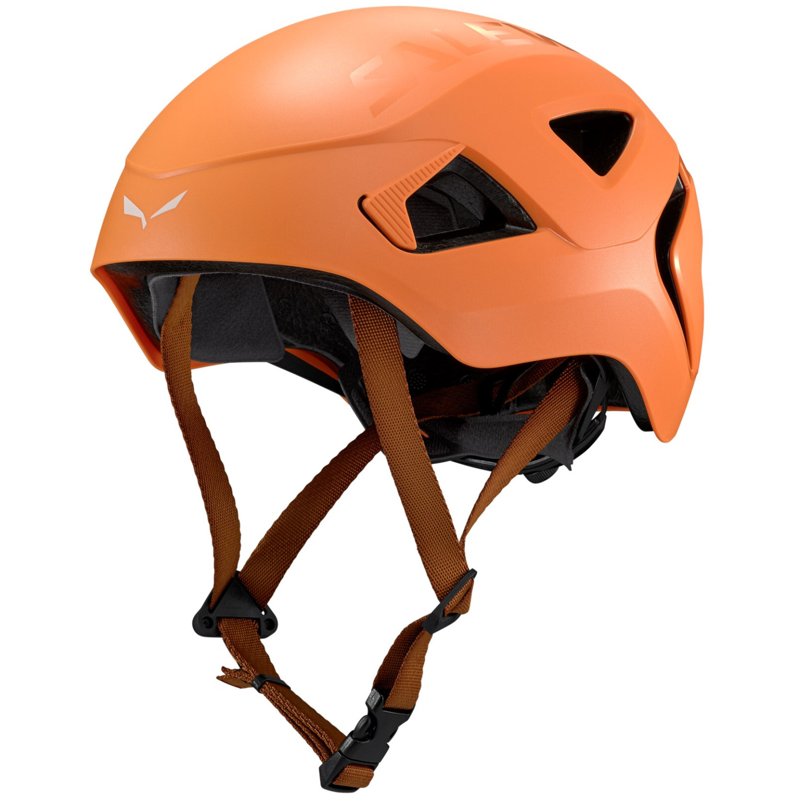 Lezecká helma Salewa Pura 2.0 Helmet Velikost helmy: 56-62 cm / Barva: oranžová