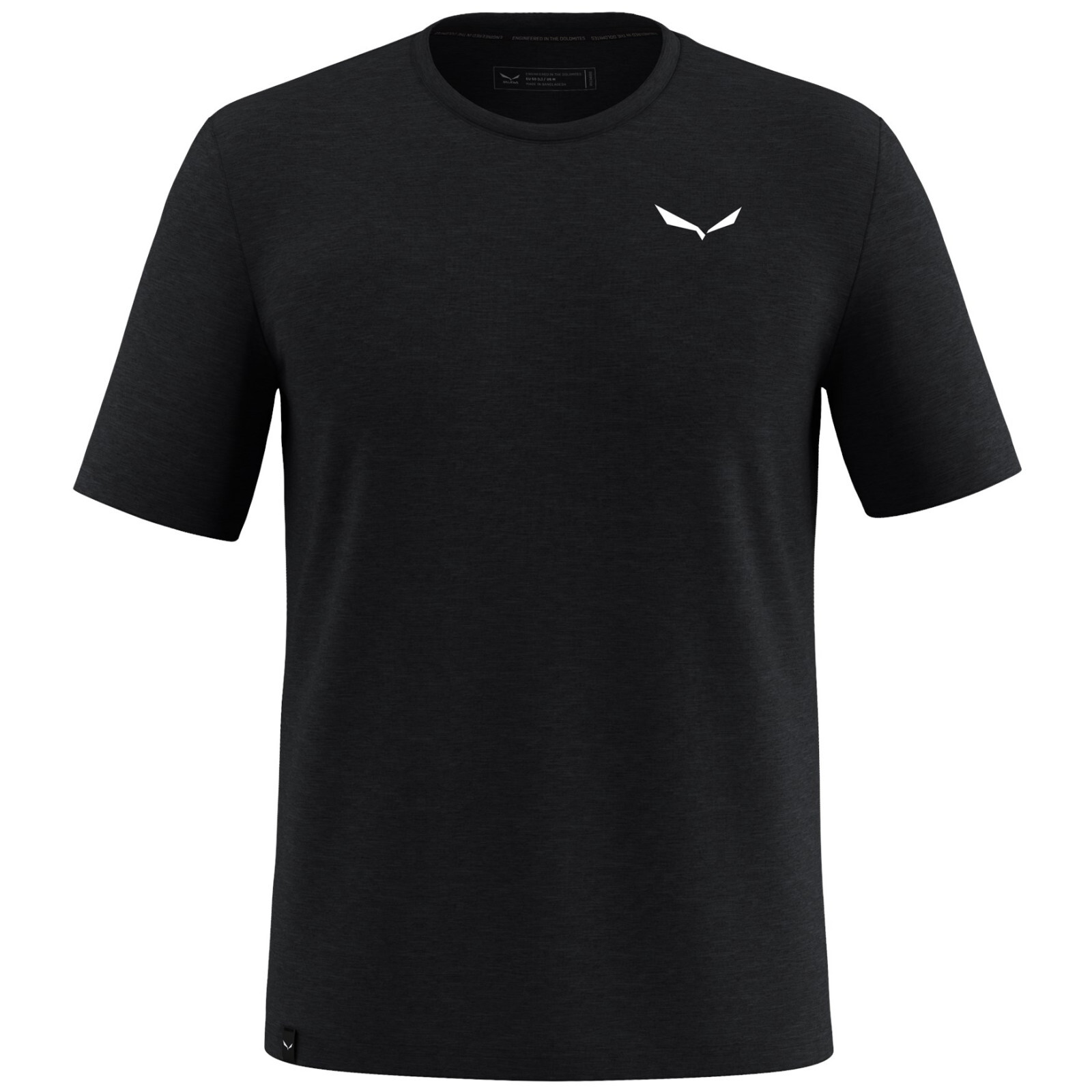 Pánské funkční triko Salewa Eagle Minilogo Am T-Shirt M Velikost: M / Barva: černá