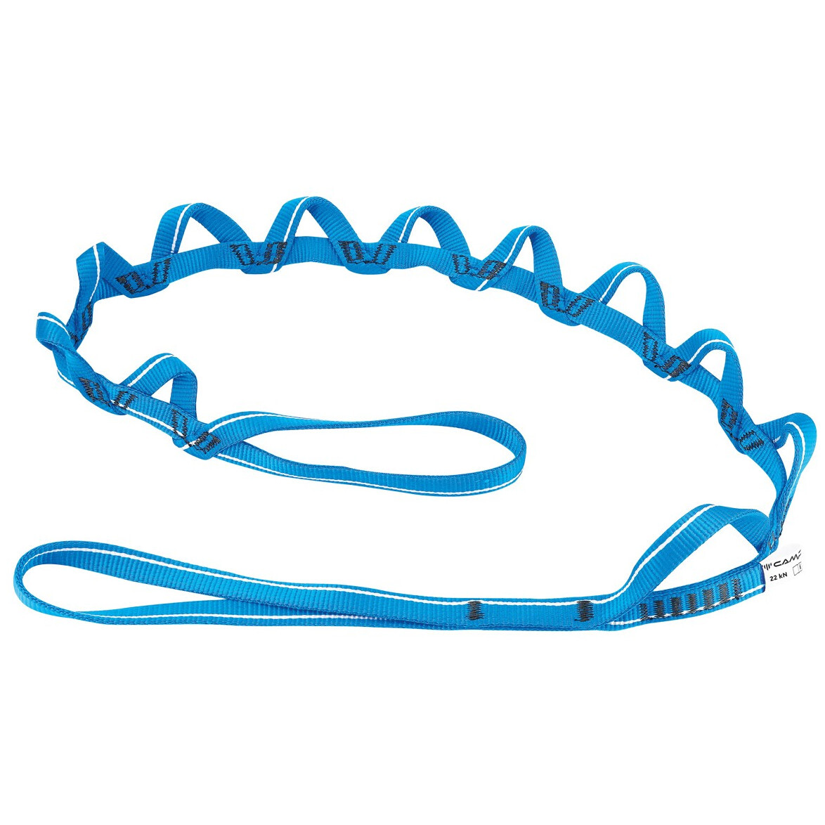 Odsedávací smyčka Camp Daisy Twist Long - Light Blue Barva: modrá