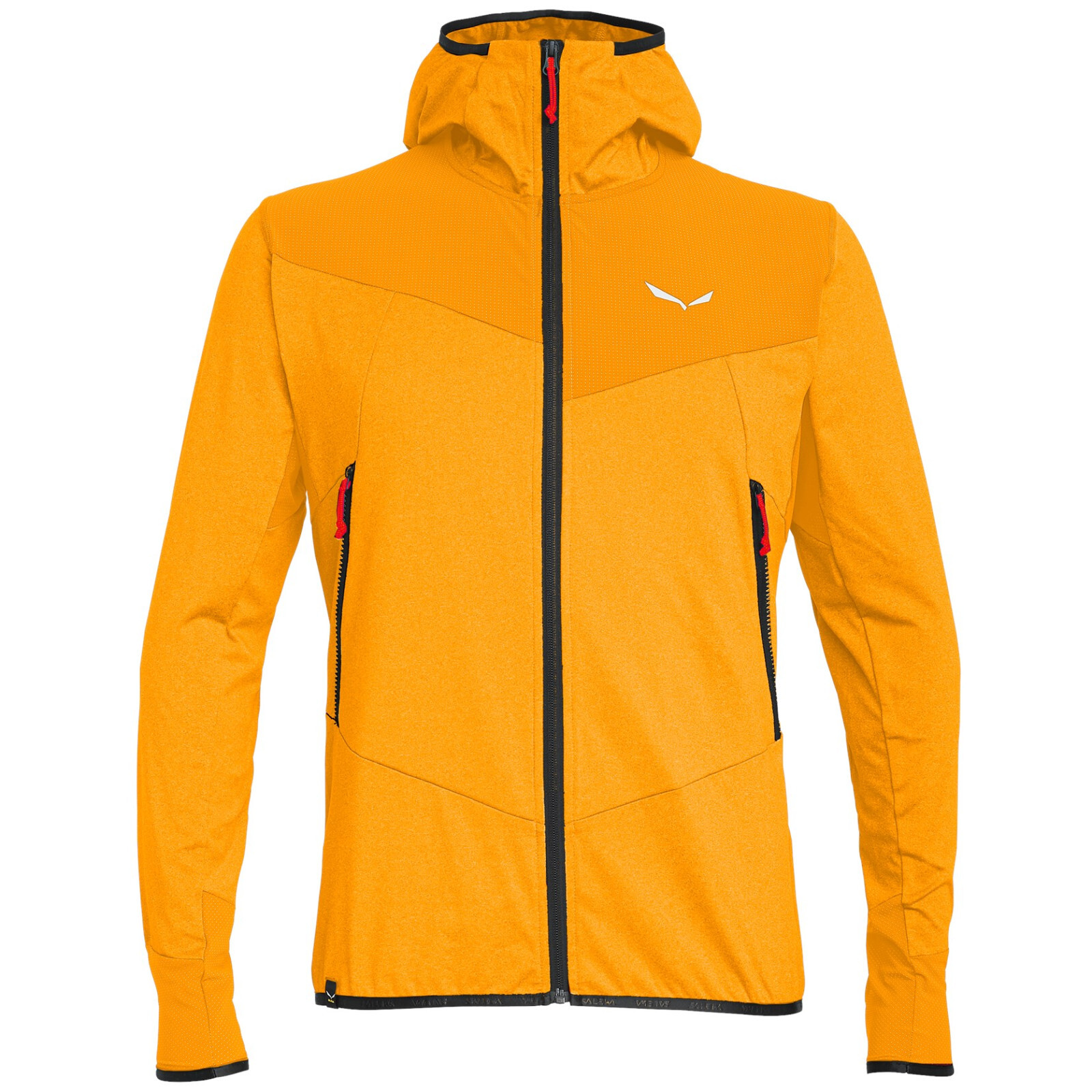 Pánská bunda Salewa Agner Hybrid Pl/Dst M Fz Hdy Velikost: L / Barva: oranžová