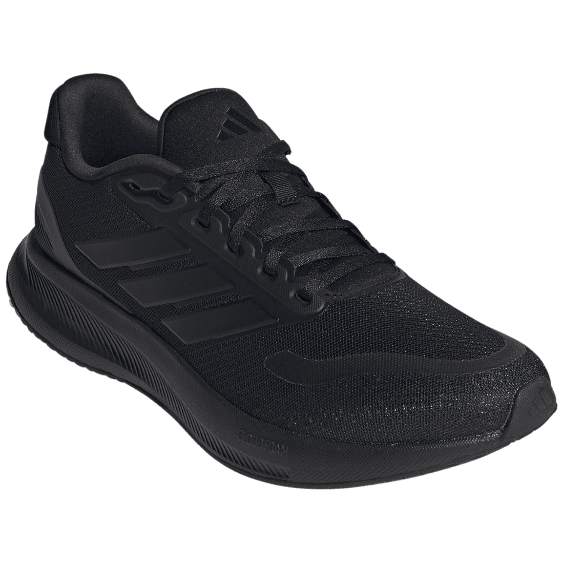 Pánské běžecké boty Adidas Runfalcon 5 Velikost bot (EU): 44 2/3 / Barva: černá/bílá