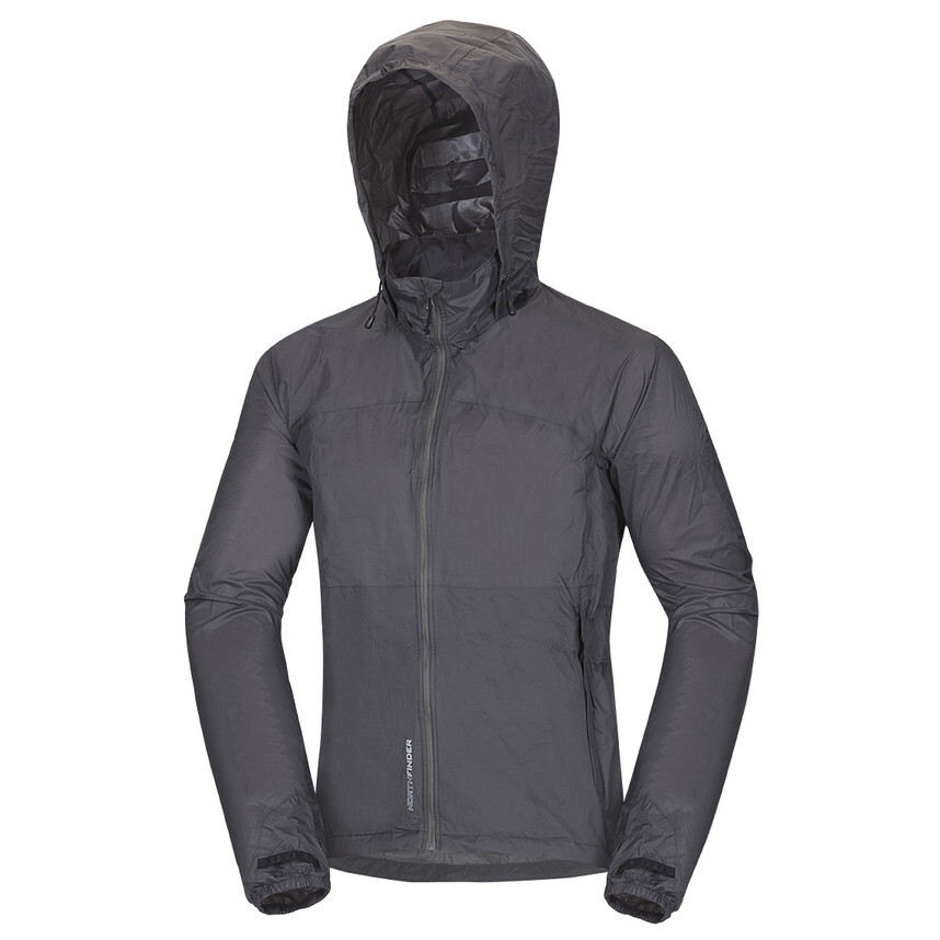 Pánská bunda Northfinder Northkit Velikost: L / Barva: grey