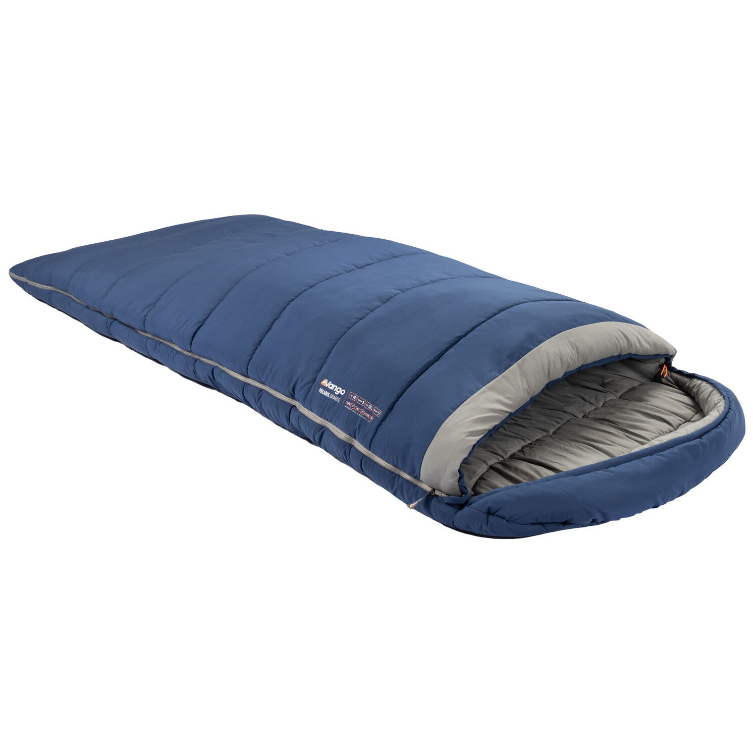 Spacák Vango Polaris Grande Barva: modrá