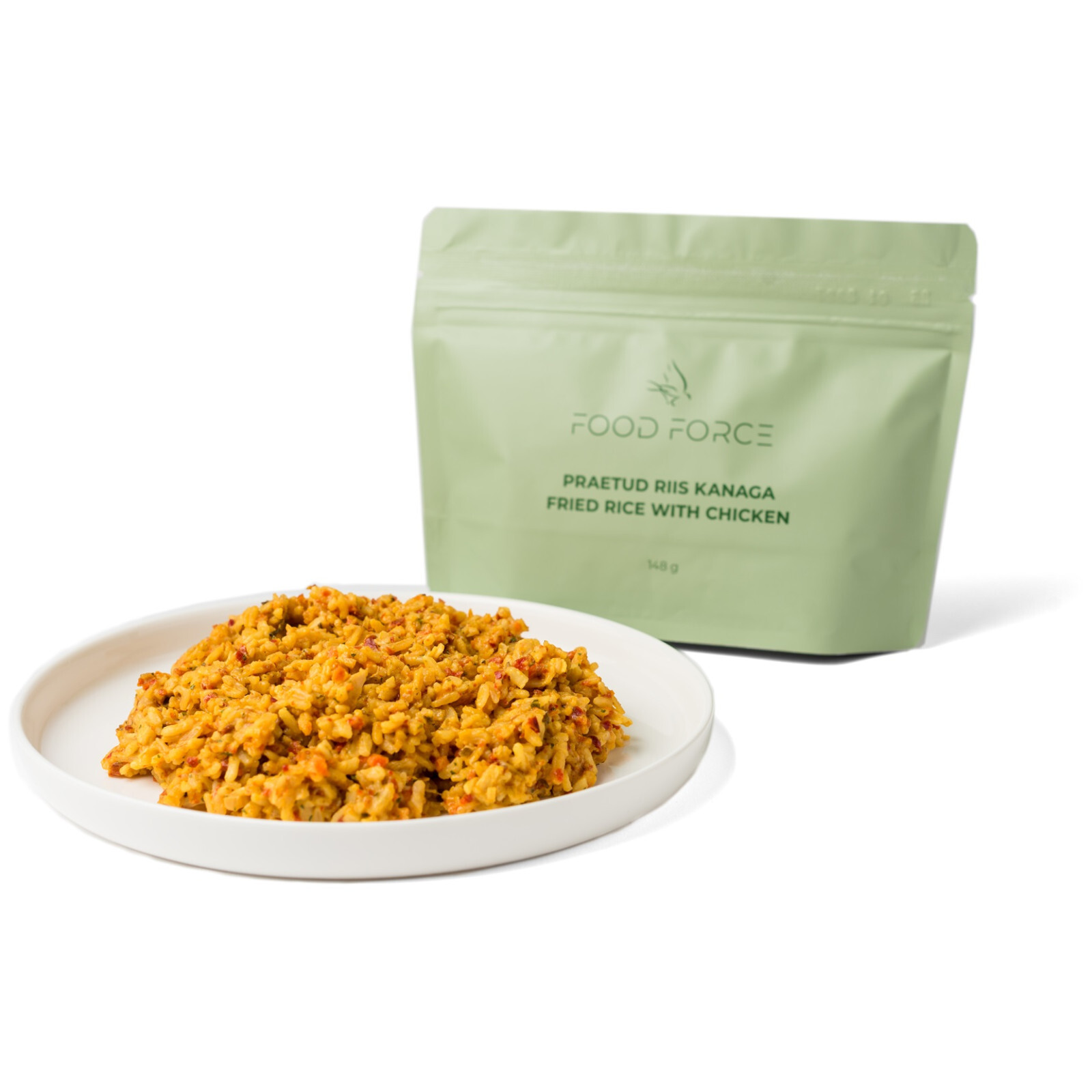 Dehydrované jídlo Food Force Smažená rýže s kuřecím 148 g