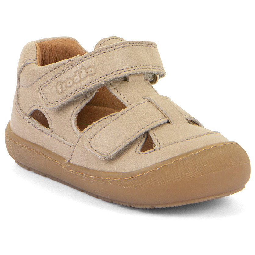 Dětské sandály Froddo Ollie sandal Taupe Velikost bot (EU): 24