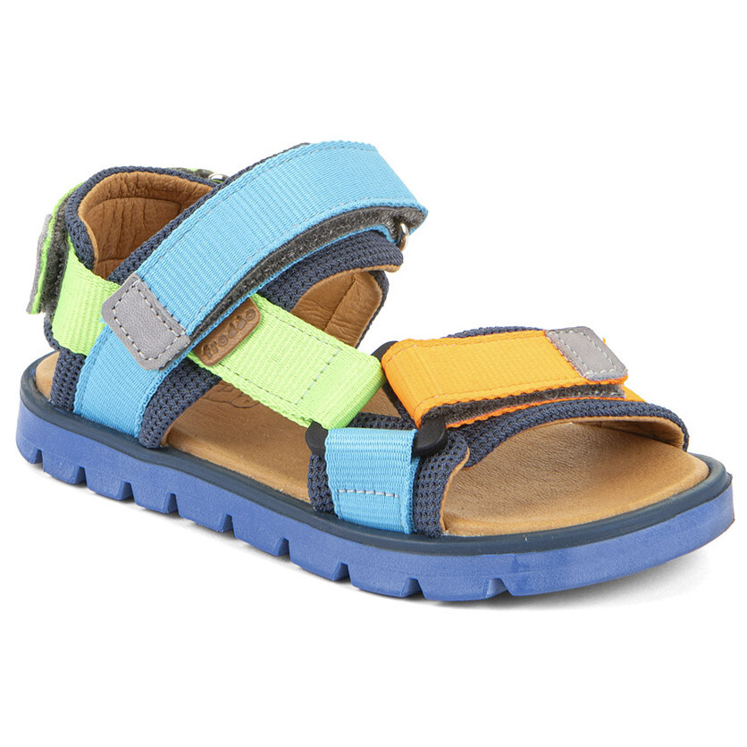 Dětské sandály Froddo Ke flash Blue/Green Velikost bot (EU): 34