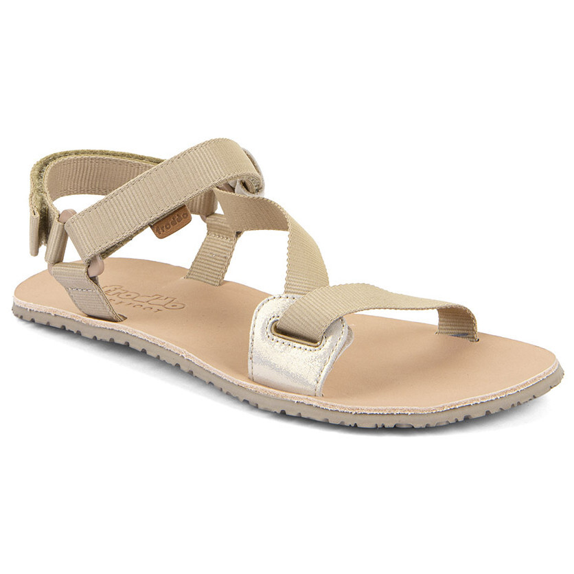 Dámské sandály Froddo barefoot flexy straps Velikost bot (EU): 37 / Barva: béžová