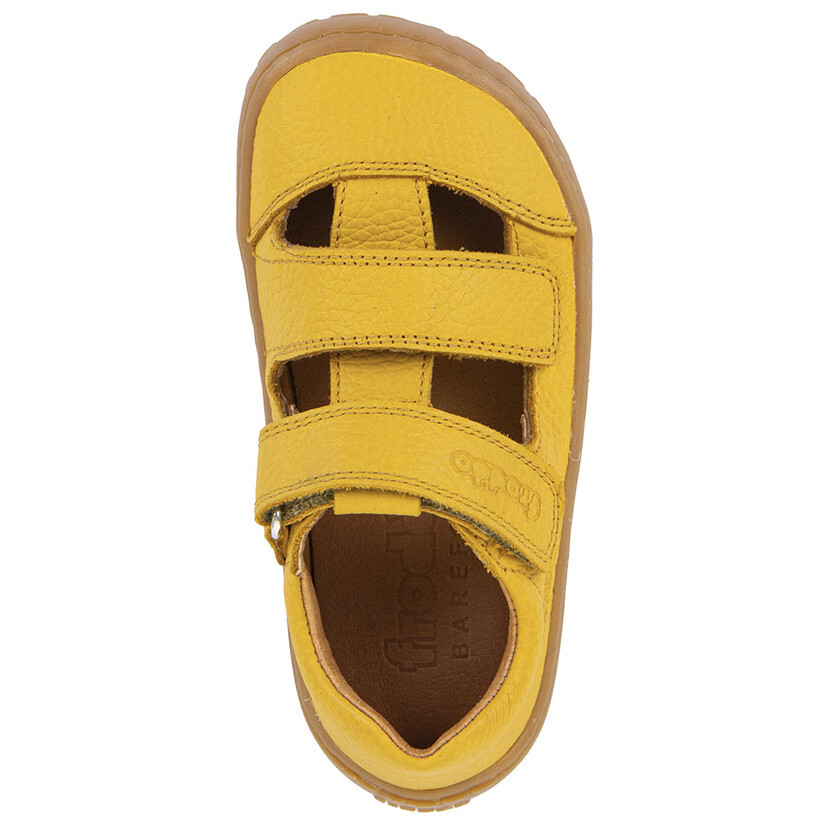 Dětské sandály Froddo Barefoot sandal Yellow Velikost bot (EU): 29