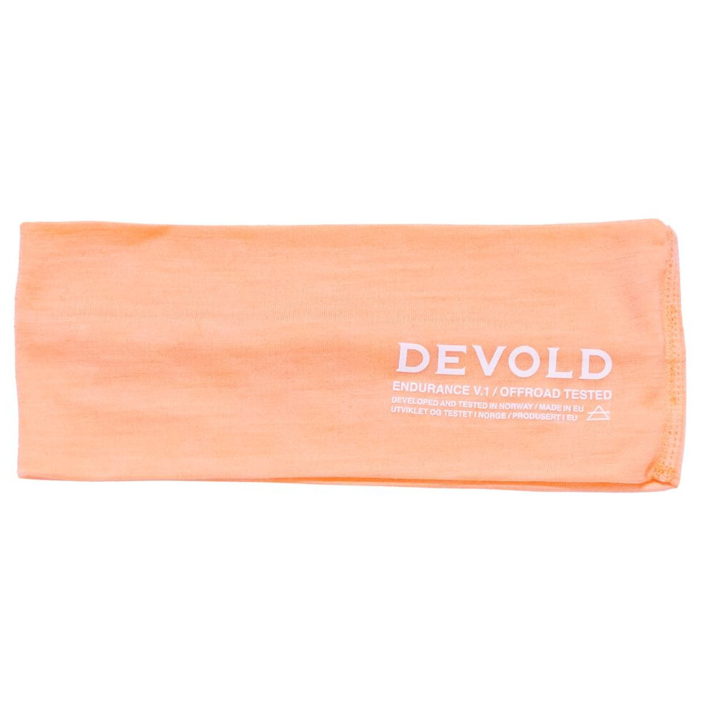 Čelenka Devold Endurance Merino Light Headband Barva: růžová
