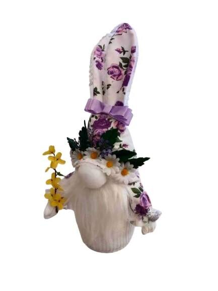 CEDR Romantický Zajo-skřítek v růžovém 42 cm