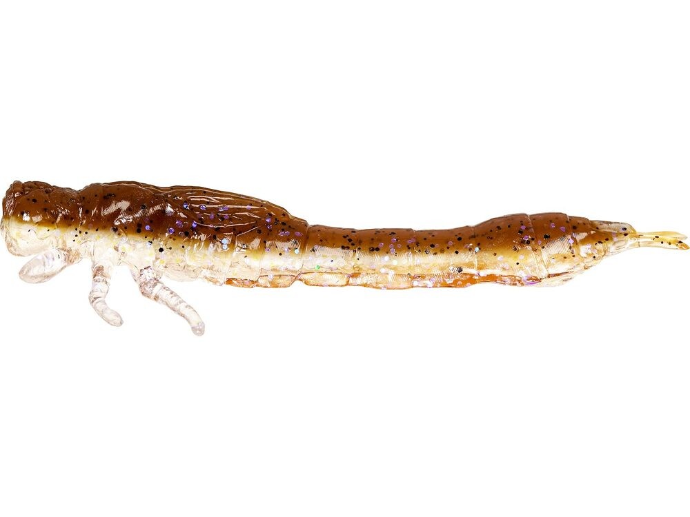 Westin Gumová nástraha Odonata Ned Creaturebait 6,5cm 2g 4ks - Brown Shiner