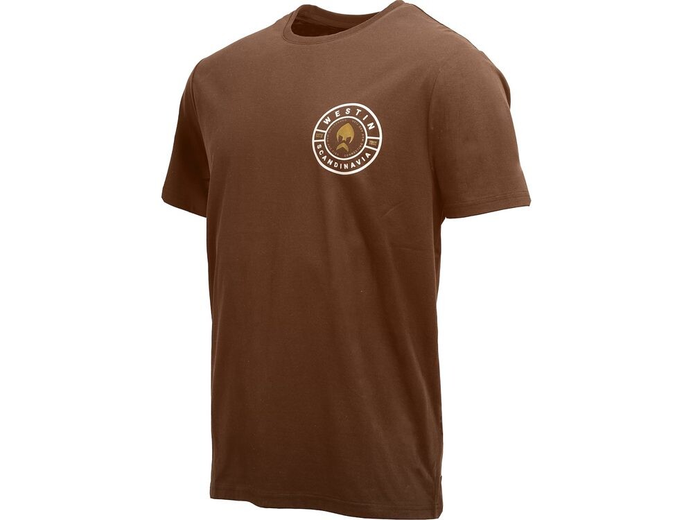 Westin Triko Swimlure T-Shirt Dark Brown - L