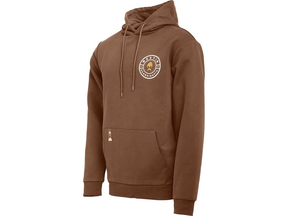 Westin Mikina Swimlure Hoodie Dark Brown - L