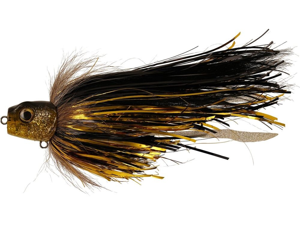 Westin Nástraha Monsterfly 22cm 44g -  Gold Rain