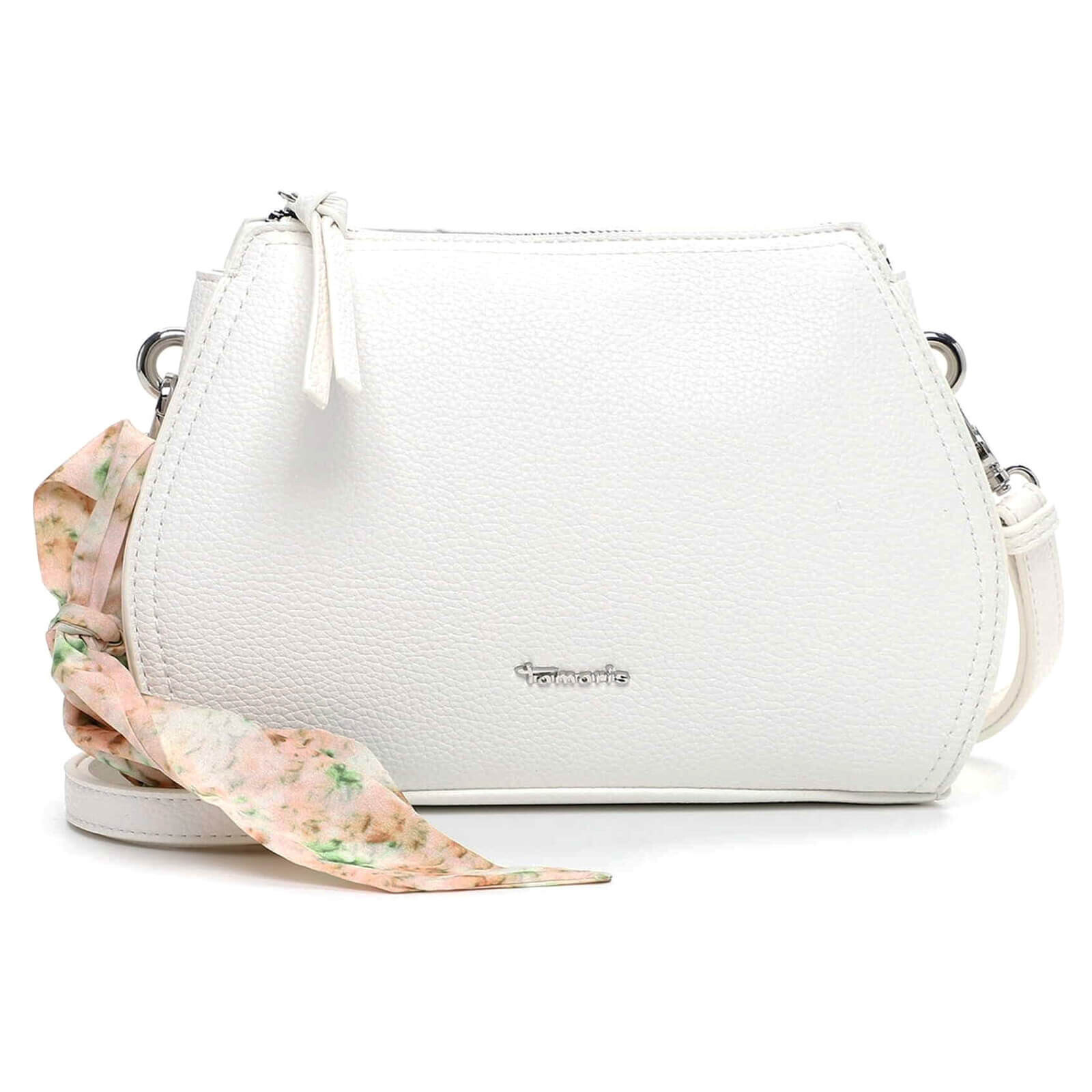 Dámská crosssbody kabelka Tamaris Elva - bílá