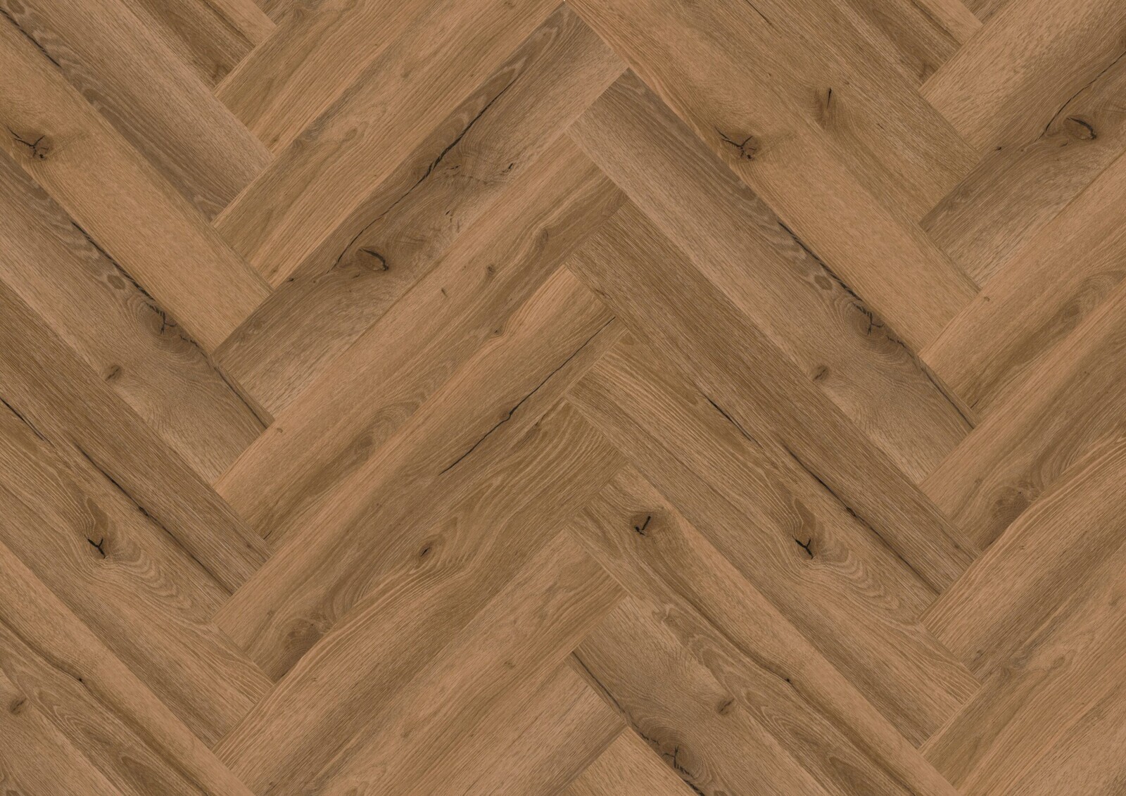 Floor Forever Authentic Oak Click Rigid Herringbone Dub Knížecí 2030F