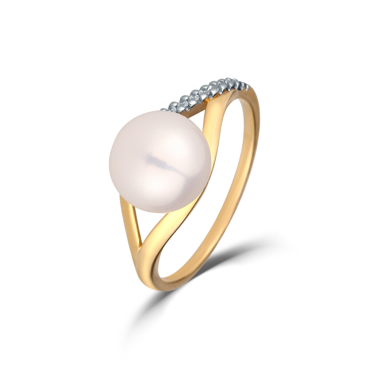 Prsten s perlou 225-288-1001 59-2.45g