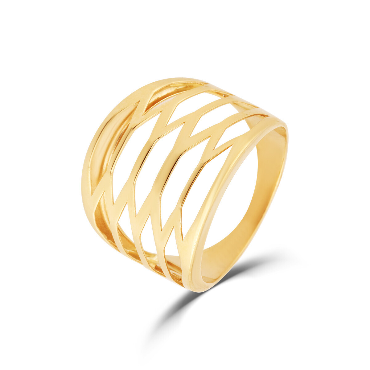 Prsten bez kamenů 221-087-2603 58-3.60g