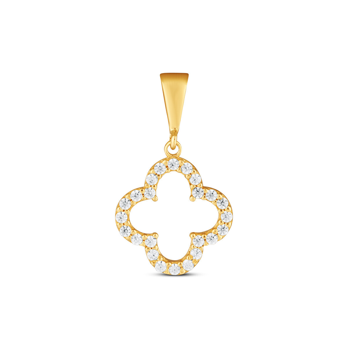 Přívěsek se syntetickými kameny 246-087-002610 0.65g