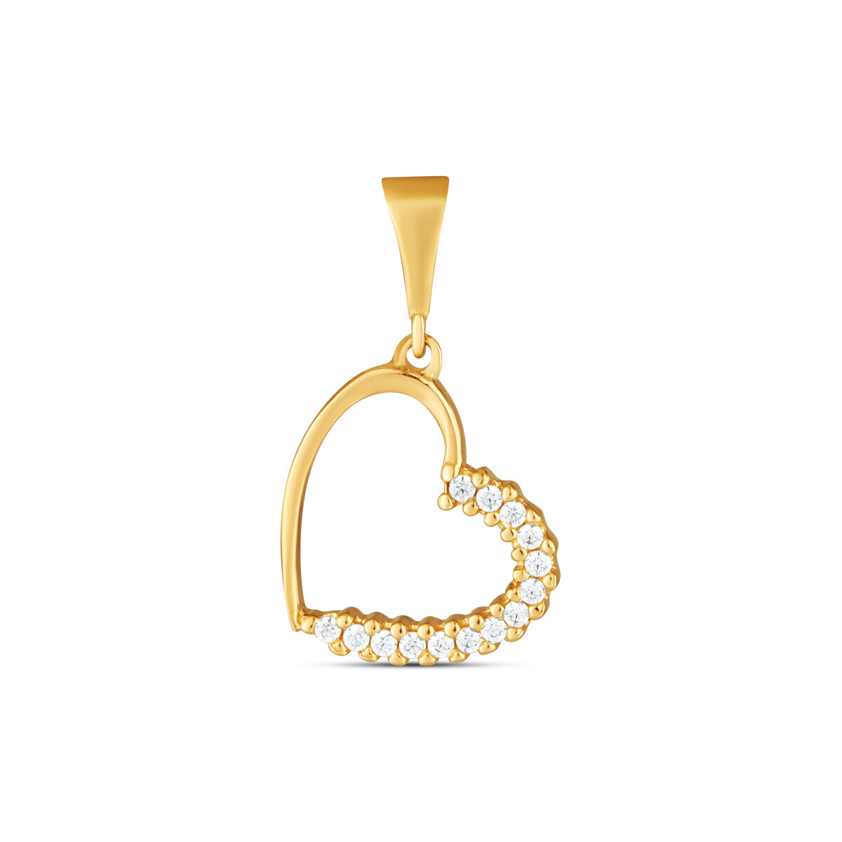 Přívěsek se syntetickými kameny 246-087-002612 0.80g