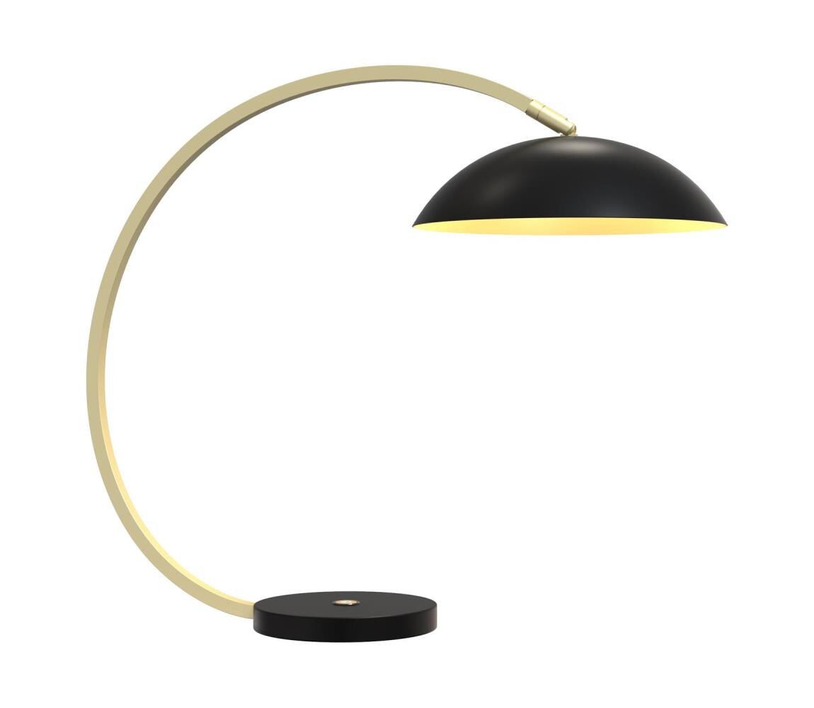 Wofi 8001-104- LED Dotyková stmívatelná lampa ROSCOFF LED/10,5W/230V černá/zlatá 8001-104