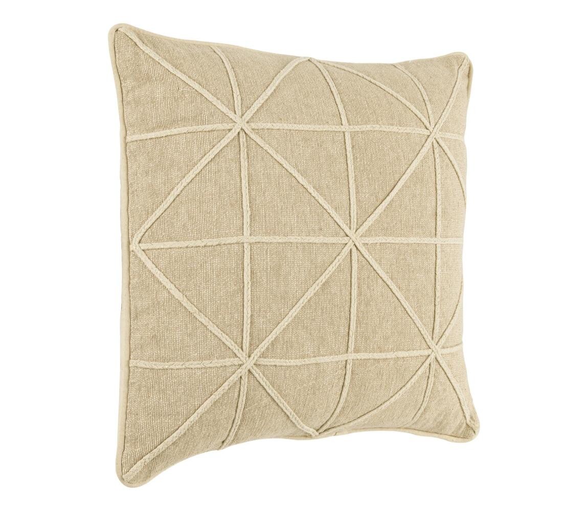 Eglo 420302 - Dekorační polštář BALOISH 45x45 cm béžová 420302