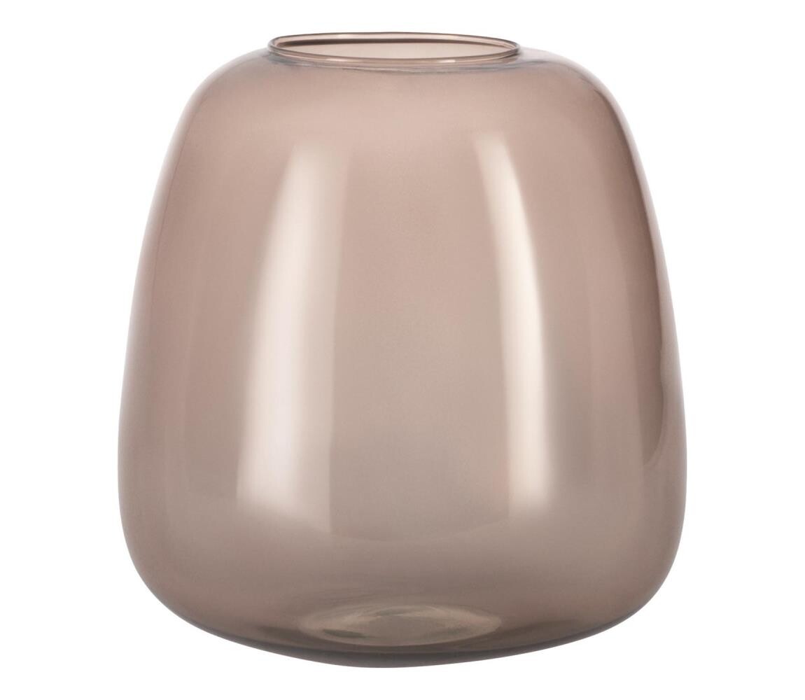 Eglo 421082 - Skleněná váza DELNITE 24,5x23 cm hnědá/kouřová 421082